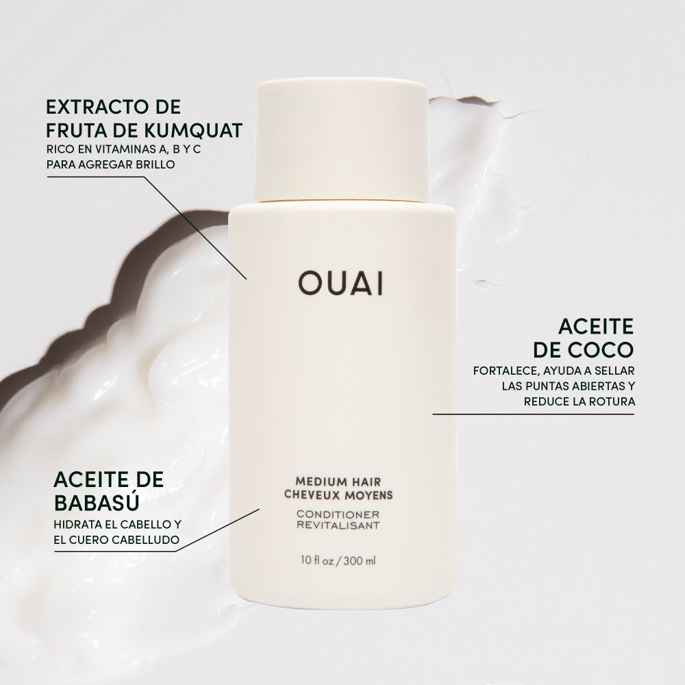 CONDITIONER FOR MEDIUM HAIR (ACONDICIONADOR PARA CABELLO MEDIO)